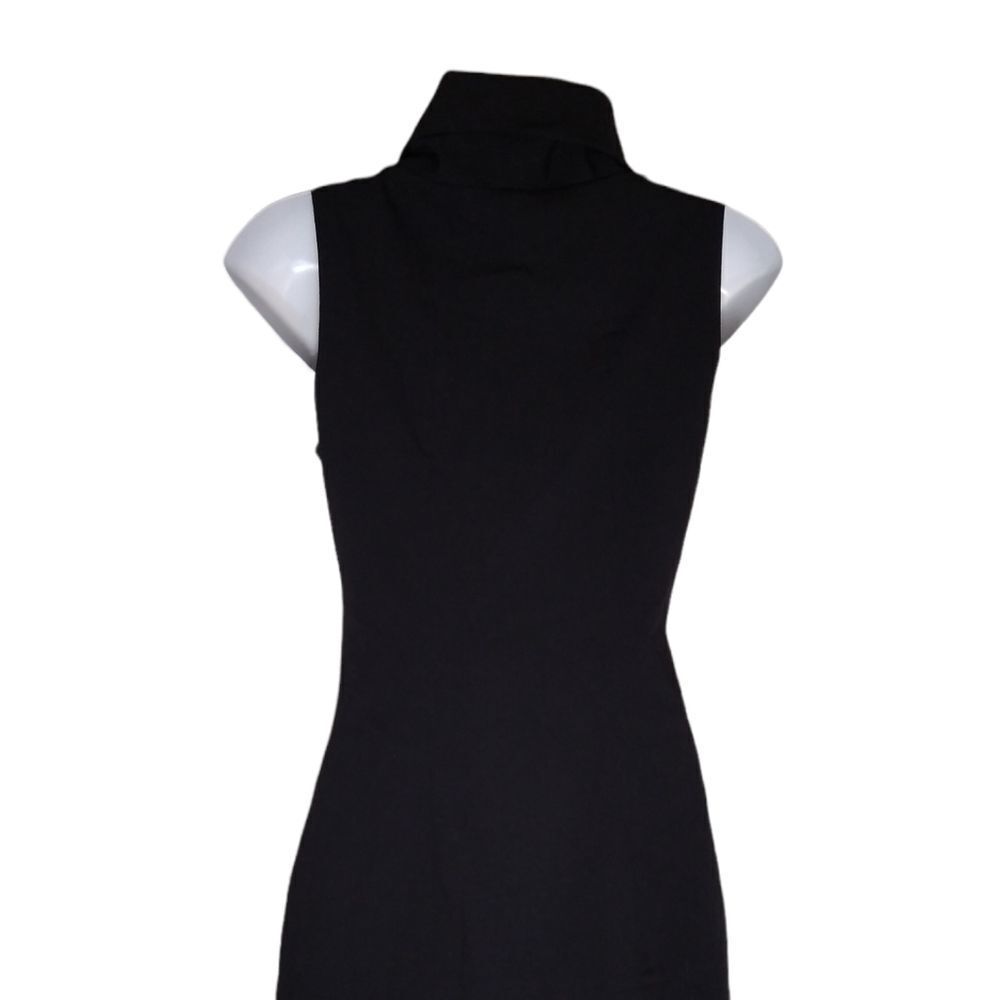 Zara black sheath dress XS - Picture 2 of 5